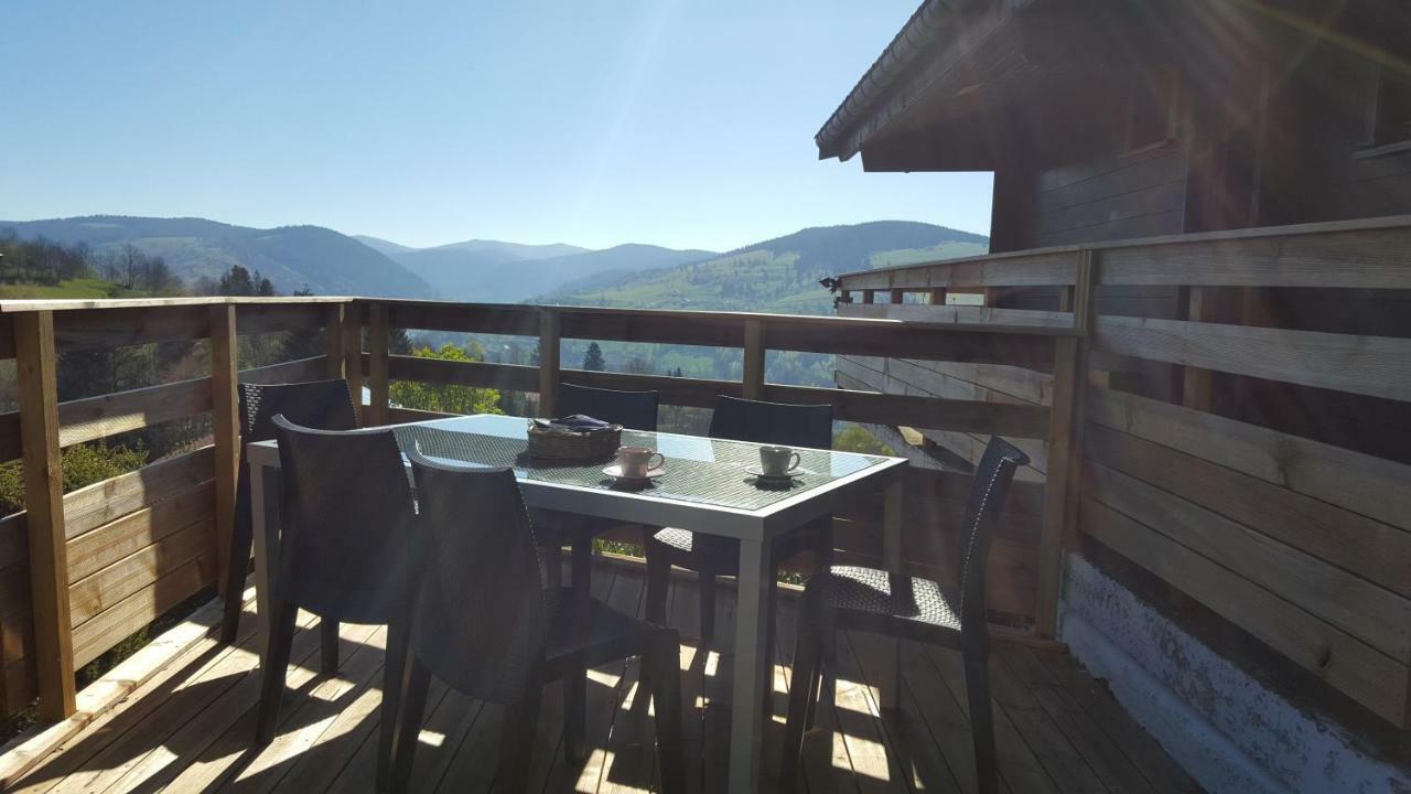 Les Genets Villa La Bresse Kültér fotó
